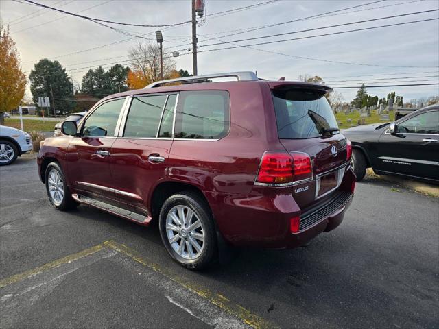 used 2008 Lexus LX 570 car, priced at $19,990