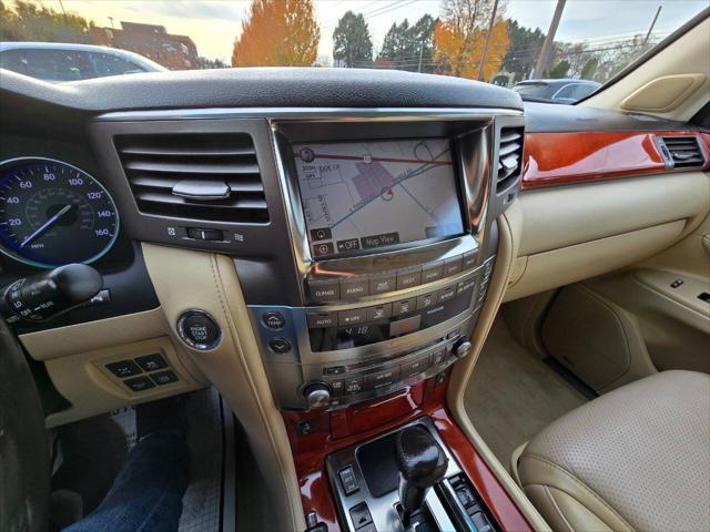 used 2008 Lexus LX 570 car, priced at $19,990