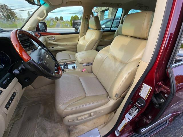 used 2008 Lexus LX 570 car, priced at $19,990