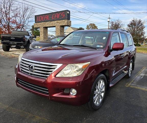 used 2008 Lexus LX 570 car, priced at $19,990