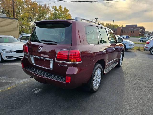 used 2008 Lexus LX 570 car, priced at $19,990