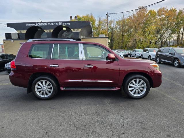 used 2008 Lexus LX 570 car, priced at $19,990