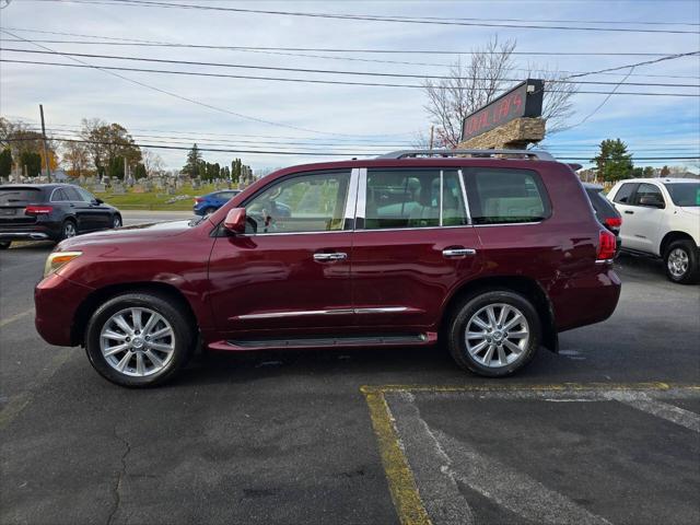 used 2008 Lexus LX 570 car, priced at $19,990