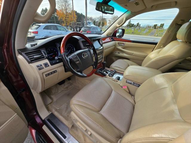 used 2008 Lexus LX 570 car, priced at $19,990