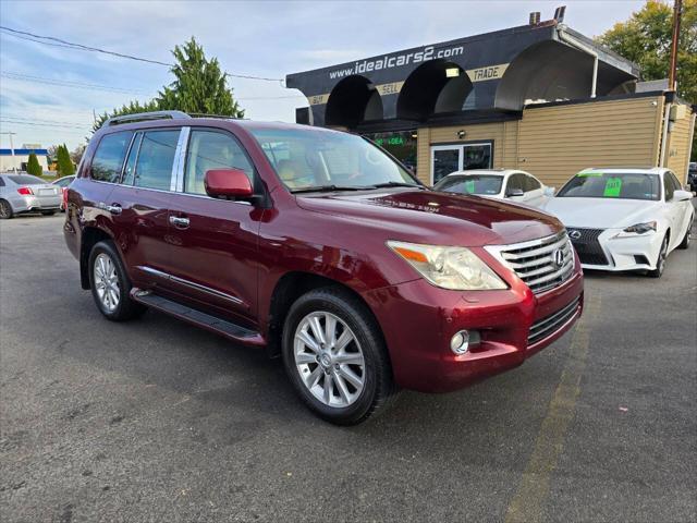 used 2008 Lexus LX 570 car, priced at $19,990