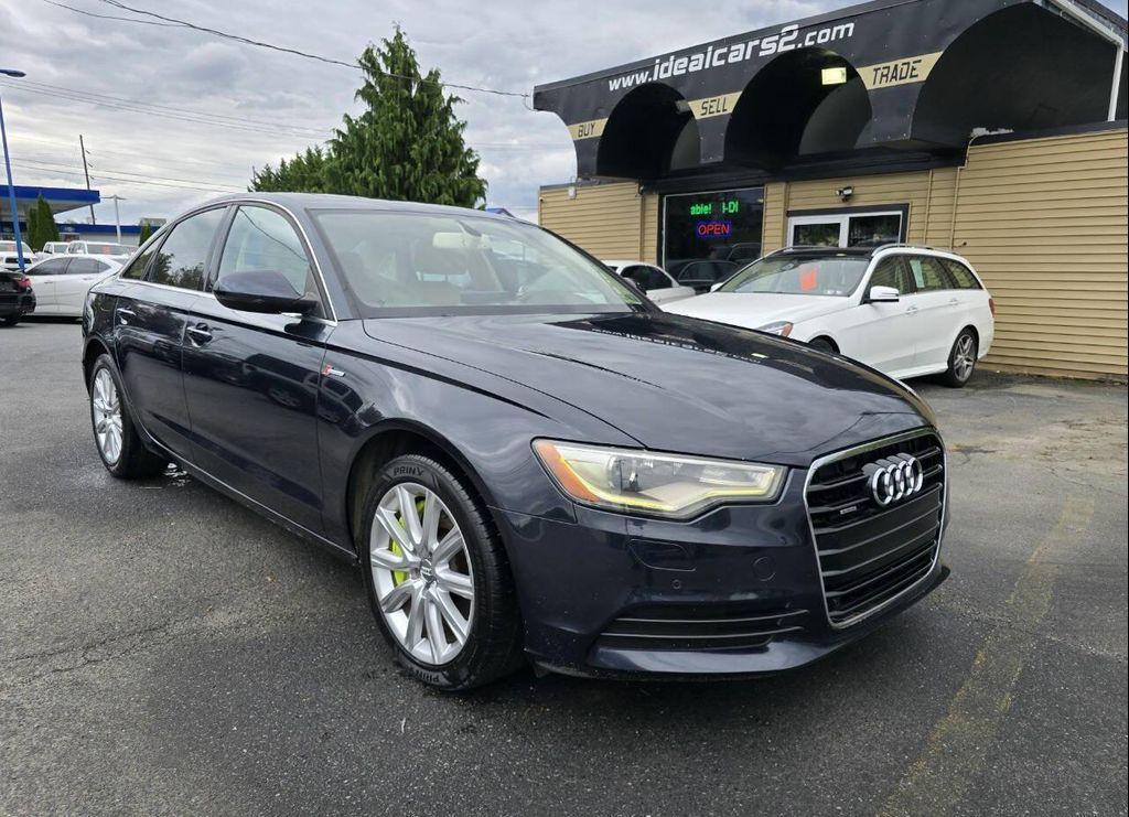 used 2014 Audi A6 car, priced at $8,990
