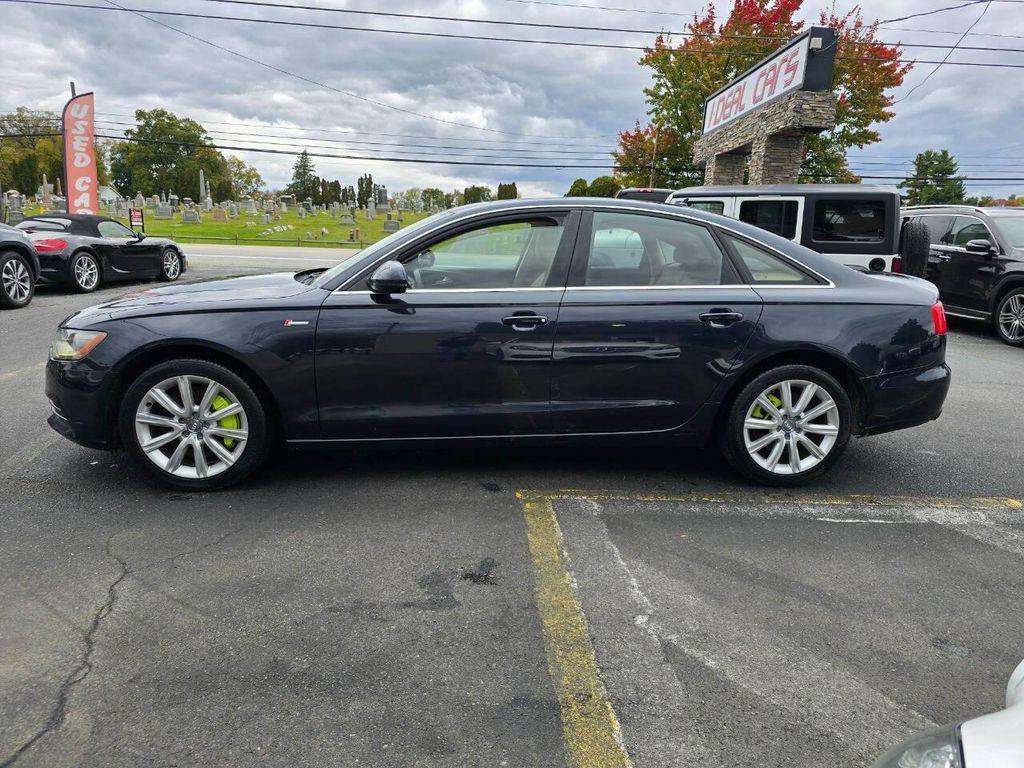 used 2014 Audi A6 car, priced at $8,990