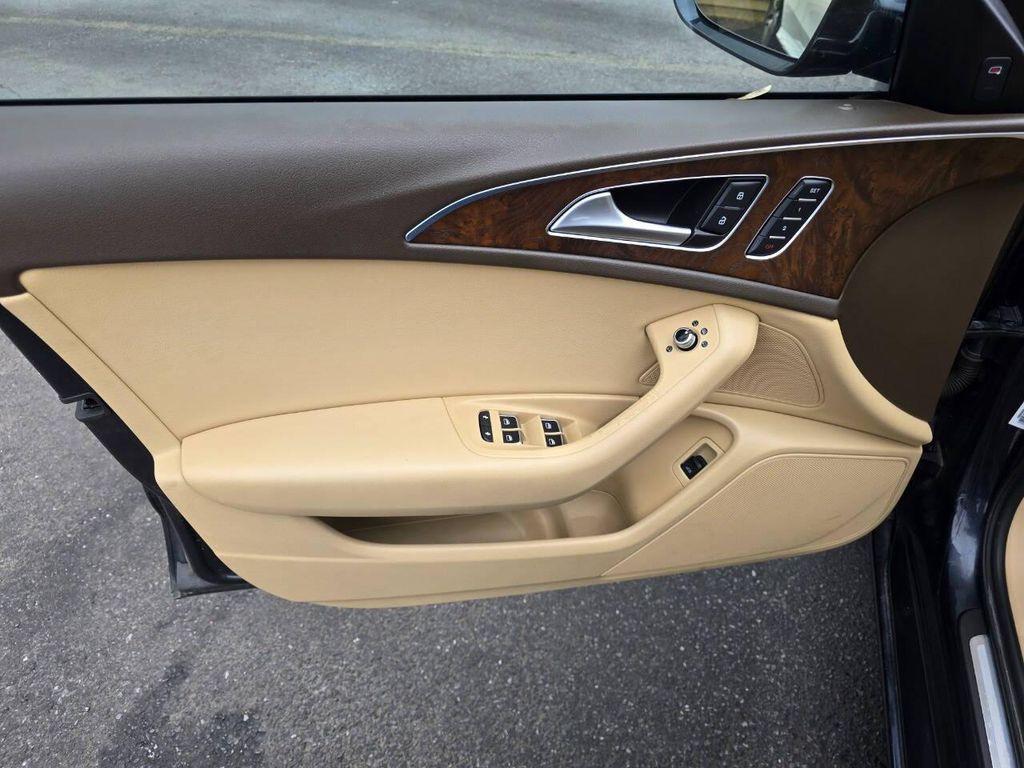used 2014 Audi A6 car, priced at $8,990