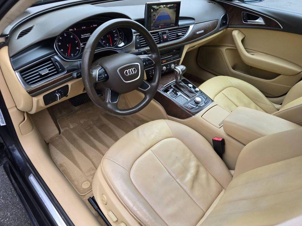 used 2014 Audi A6 car, priced at $8,990