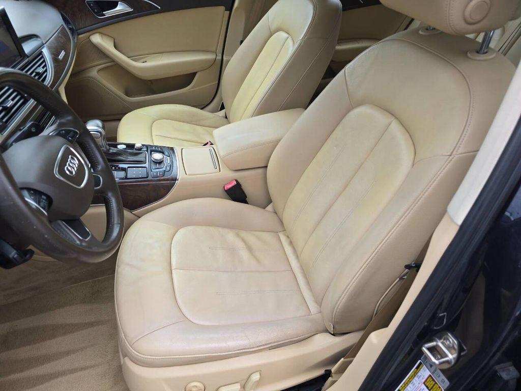used 2014 Audi A6 car, priced at $8,990
