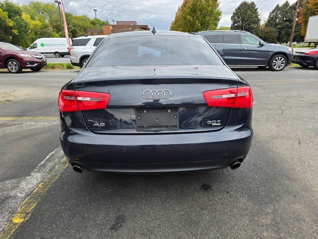 used 2014 Audi A6 car, priced at $8,990