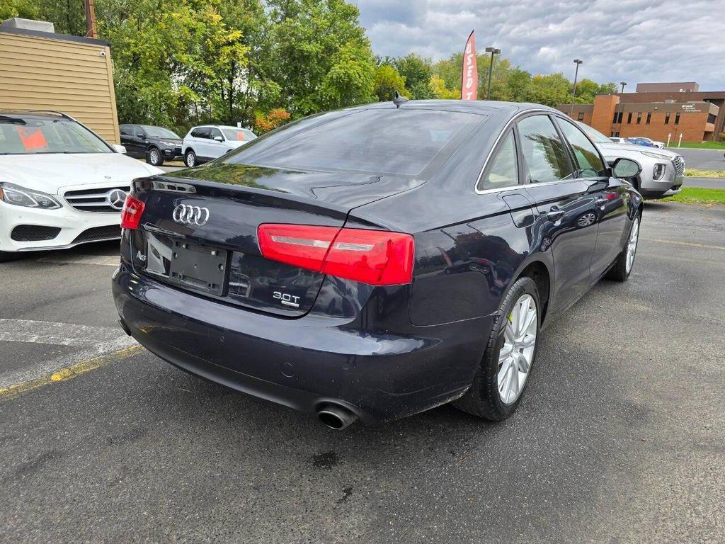 used 2014 Audi A6 car, priced at $8,990