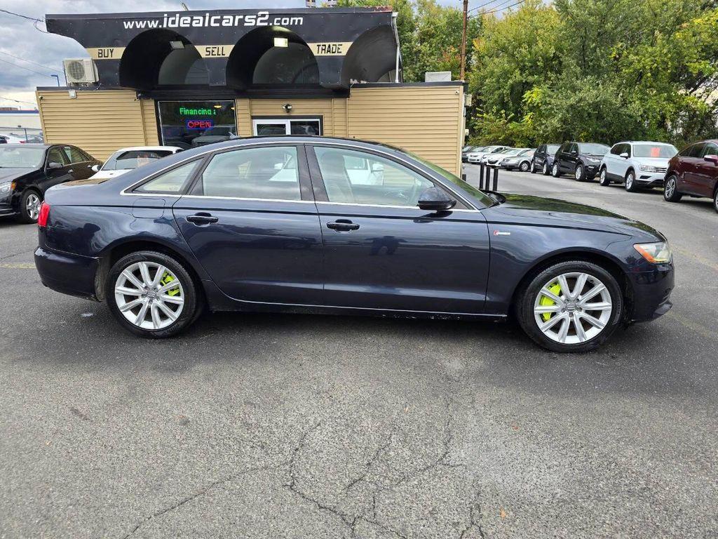 used 2014 Audi A6 car, priced at $8,990