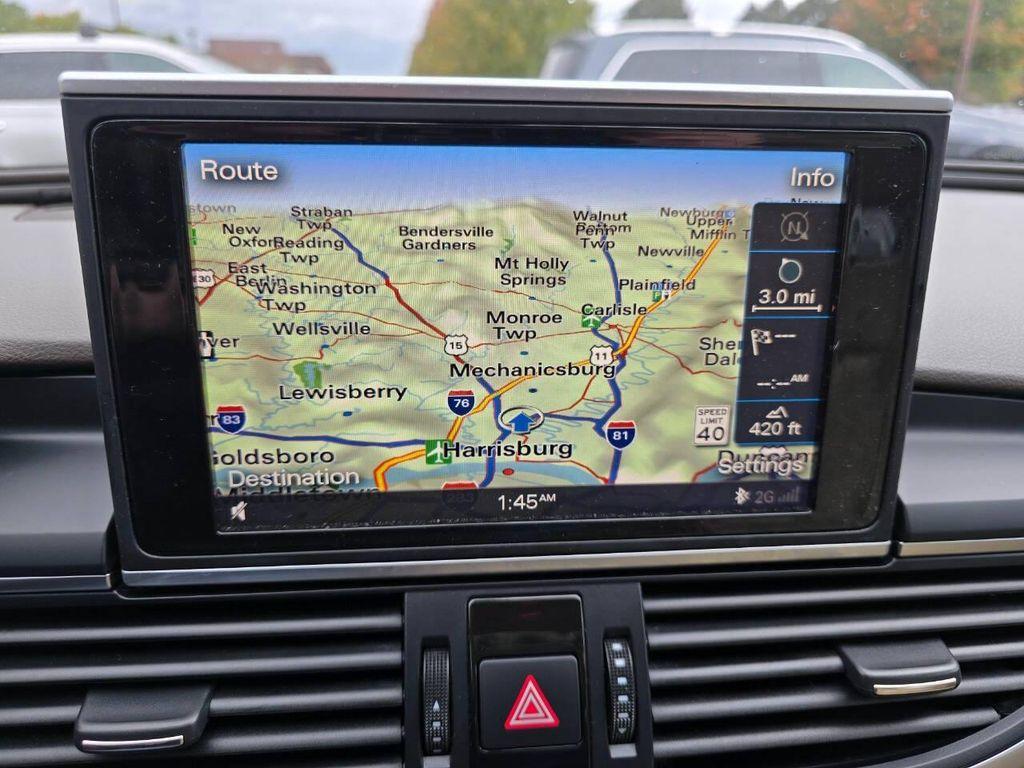used 2014 Audi A6 car, priced at $8,990