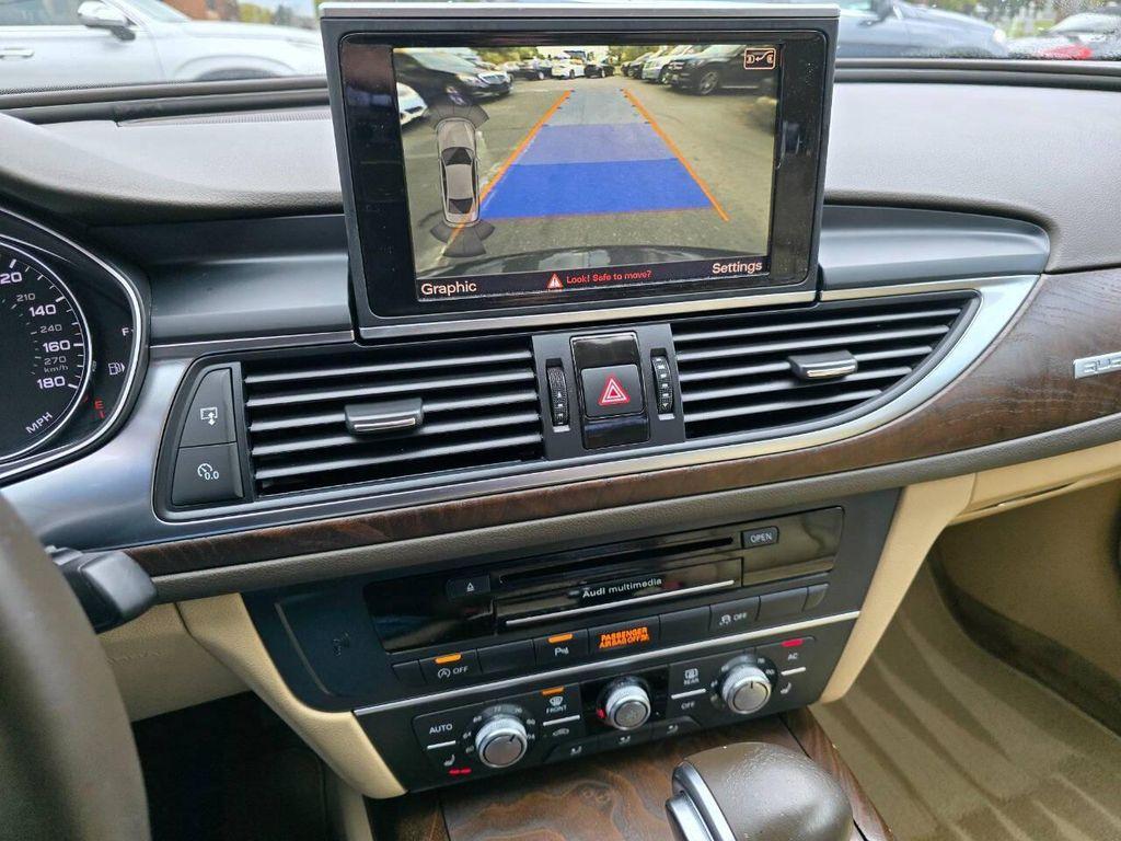used 2014 Audi A6 car, priced at $8,990