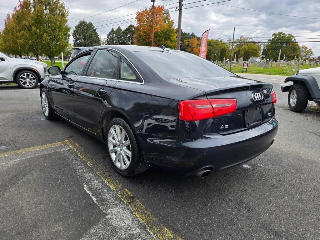 used 2014 Audi A6 car, priced at $8,990