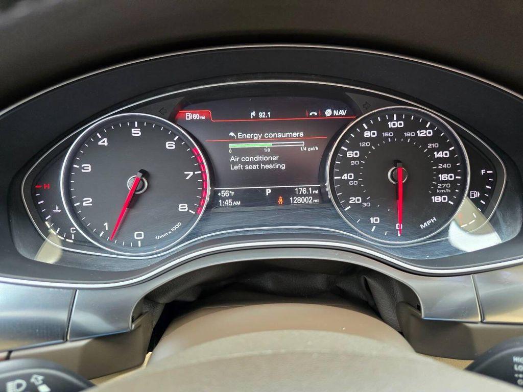 used 2014 Audi A6 car, priced at $8,990