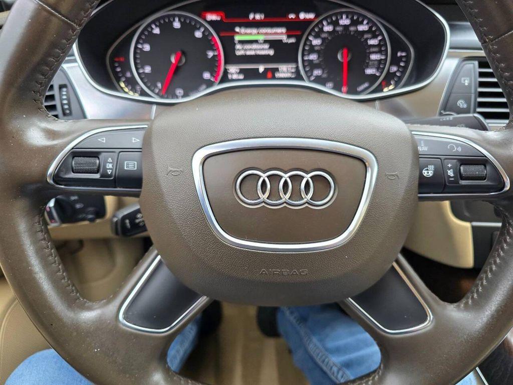 used 2014 Audi A6 car, priced at $8,990