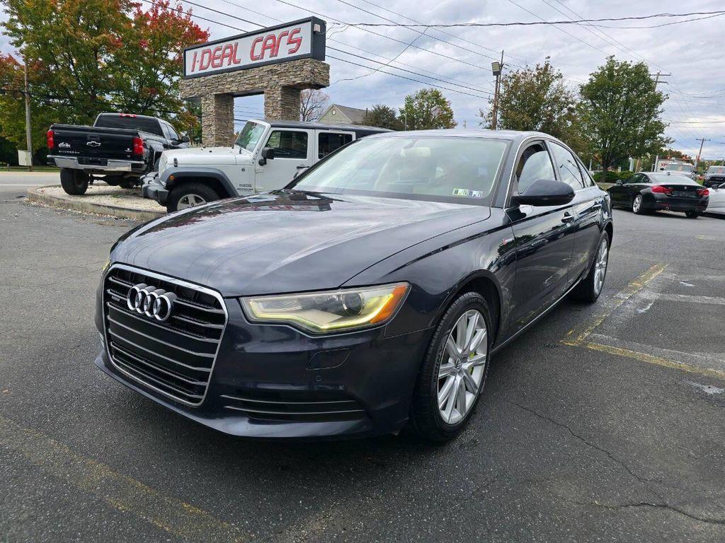 used 2014 Audi A6 car, priced at $8,990