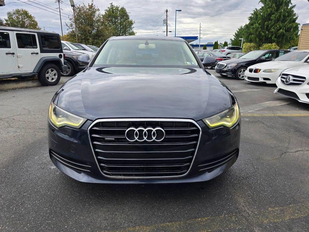 used 2014 Audi A6 car, priced at $8,990