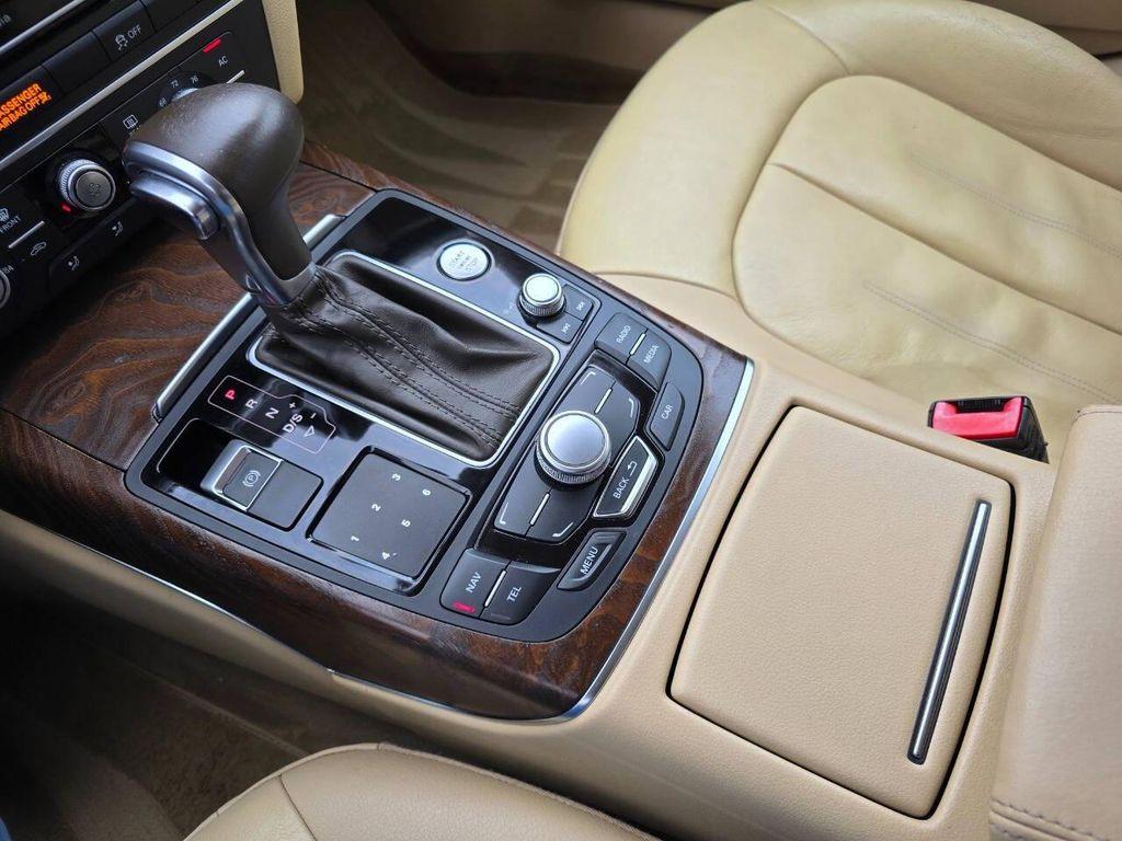 used 2014 Audi A6 car, priced at $8,990