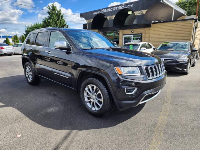 used 2014 Jeep Grand Cherokee car, priced at $12,990