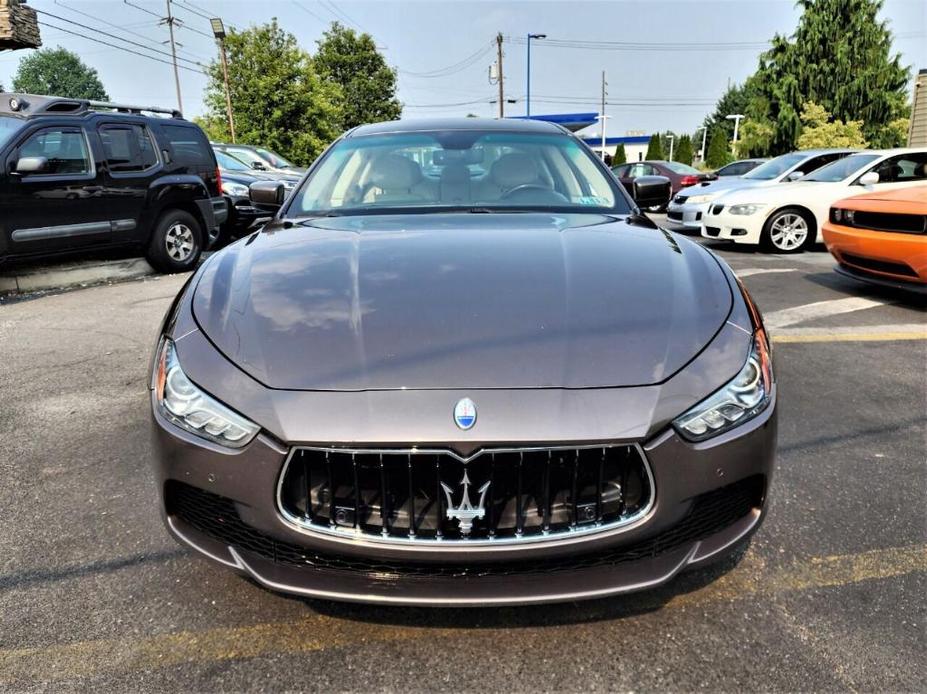 used 2014 Maserati Ghibli car, priced at $17,490