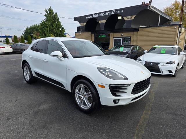 used 2017 Porsche Macan car, priced at $24,990