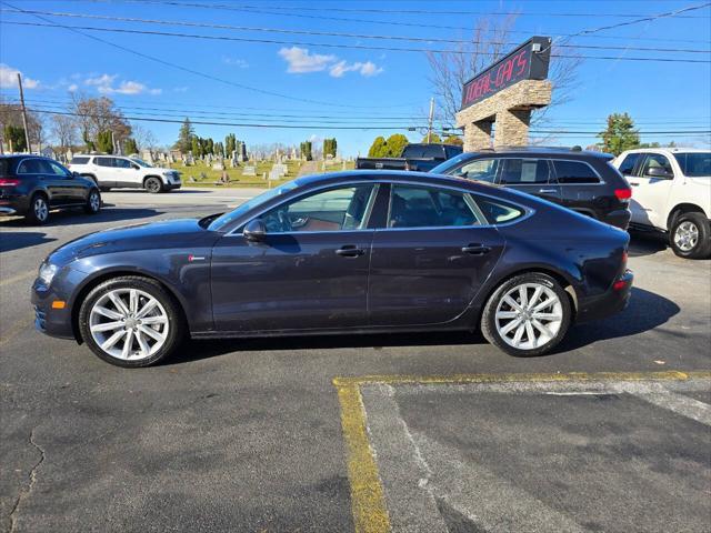 used 2013 Audi A7 car, priced at $15,990