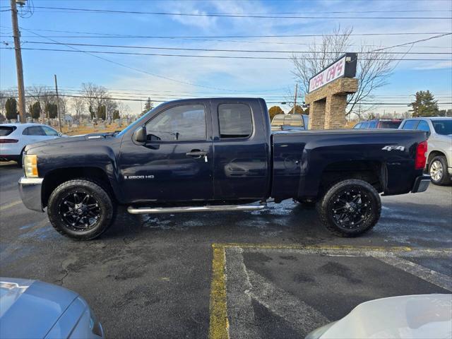 used 2008 Chevrolet Silverado 2500 car, priced at $19,990