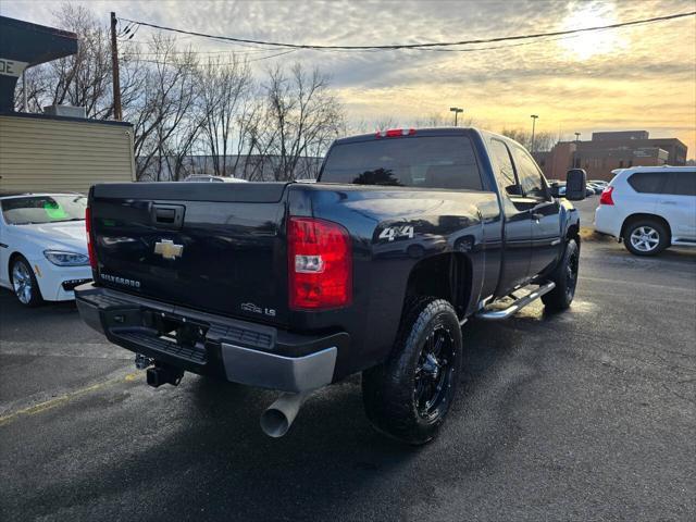 used 2008 Chevrolet Silverado 2500 car, priced at $19,990