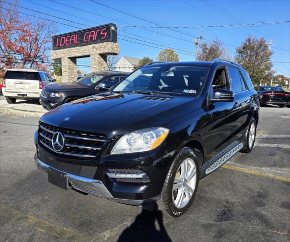 used 2014 Mercedes-Benz M-Class car, priced at $14,990