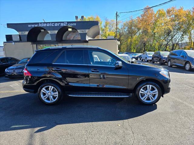 used 2014 Mercedes-Benz M-Class car, priced at $14,990