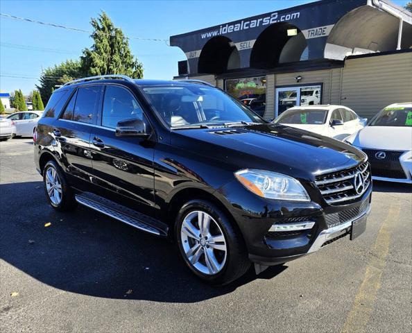 used 2014 Mercedes-Benz M-Class car, priced at $14,990