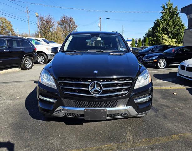 used 2014 Mercedes-Benz M-Class car, priced at $14,990