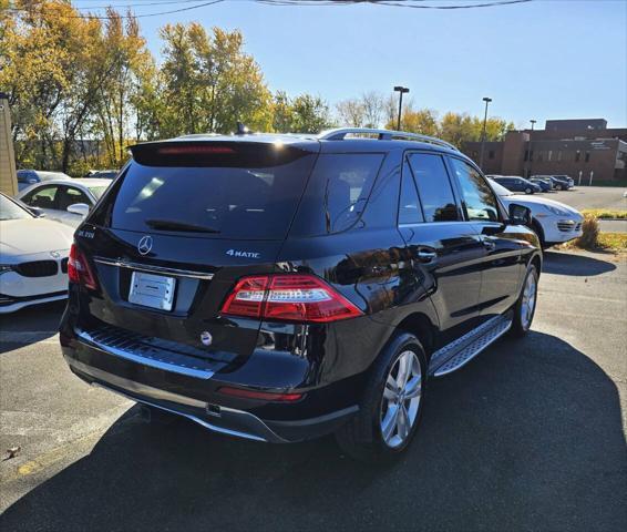 used 2014 Mercedes-Benz M-Class car, priced at $14,990