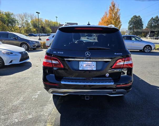 used 2014 Mercedes-Benz M-Class car, priced at $14,990