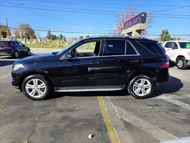 used 2014 Mercedes-Benz M-Class car, priced at $14,990