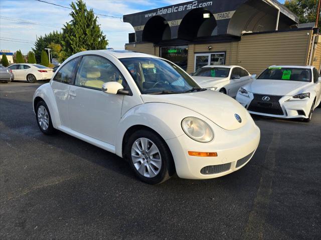 used 2010 Volkswagen New Beetle car, priced at $7,990