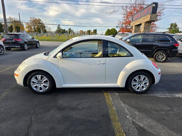 used 2010 Volkswagen New Beetle car, priced at $7,990