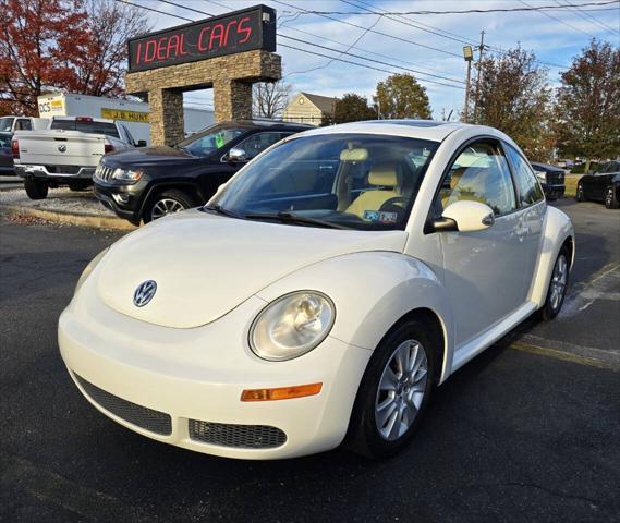 used 2010 Volkswagen New Beetle car, priced at $7,990