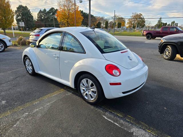 used 2010 Volkswagen New Beetle car, priced at $7,990