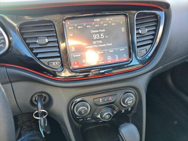 used 2016 Dodge Dart car, priced at $12,499