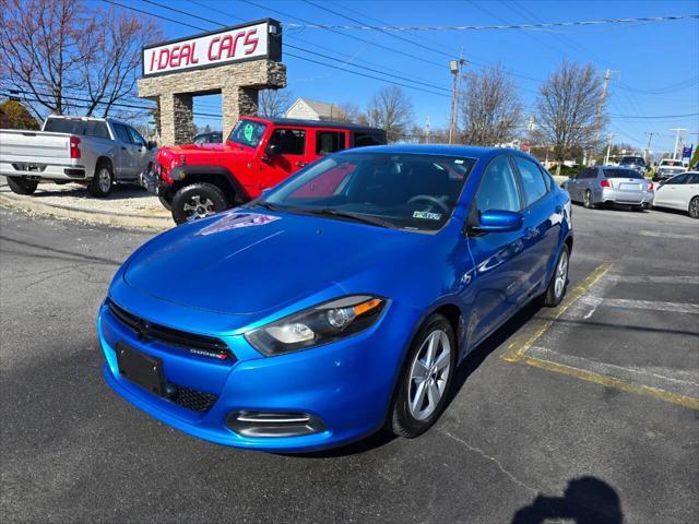 used 2016 Dodge Dart car, priced at $12,499