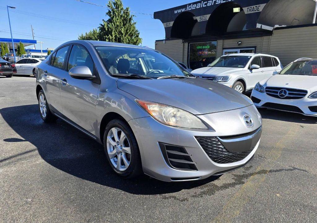 used 2010 Mazda Mazda3 car, priced at $3,990