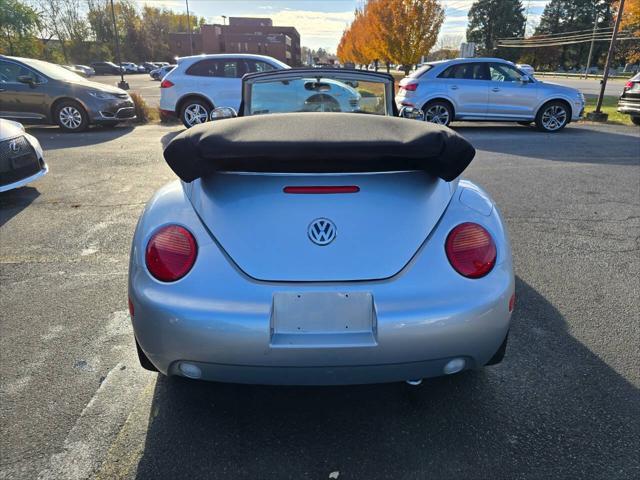 used 2003 Volkswagen New Beetle car, priced at $6,990