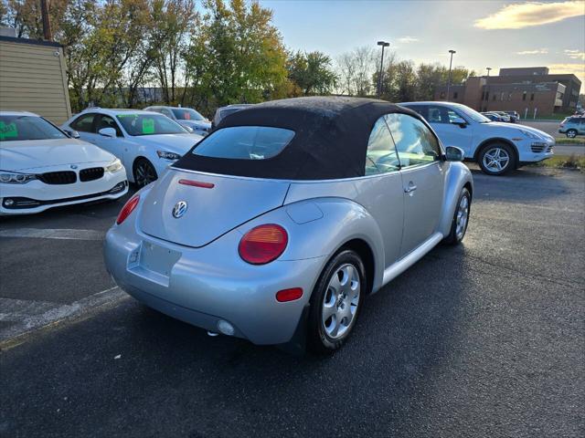 used 2003 Volkswagen New Beetle car, priced at $6,990