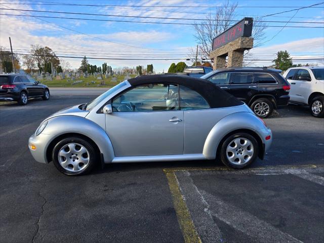 used 2003 Volkswagen New Beetle car, priced at $6,990