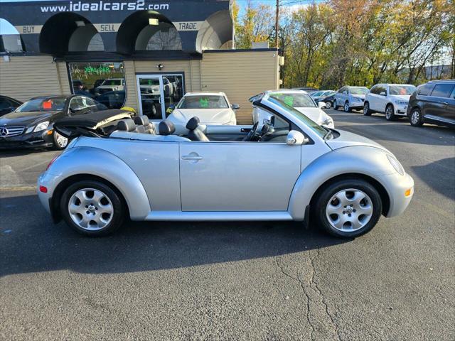 used 2003 Volkswagen New Beetle car, priced at $6,990