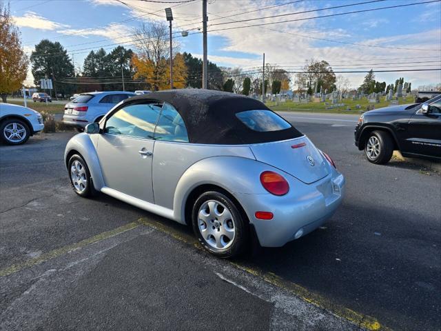 used 2003 Volkswagen New Beetle car, priced at $6,990